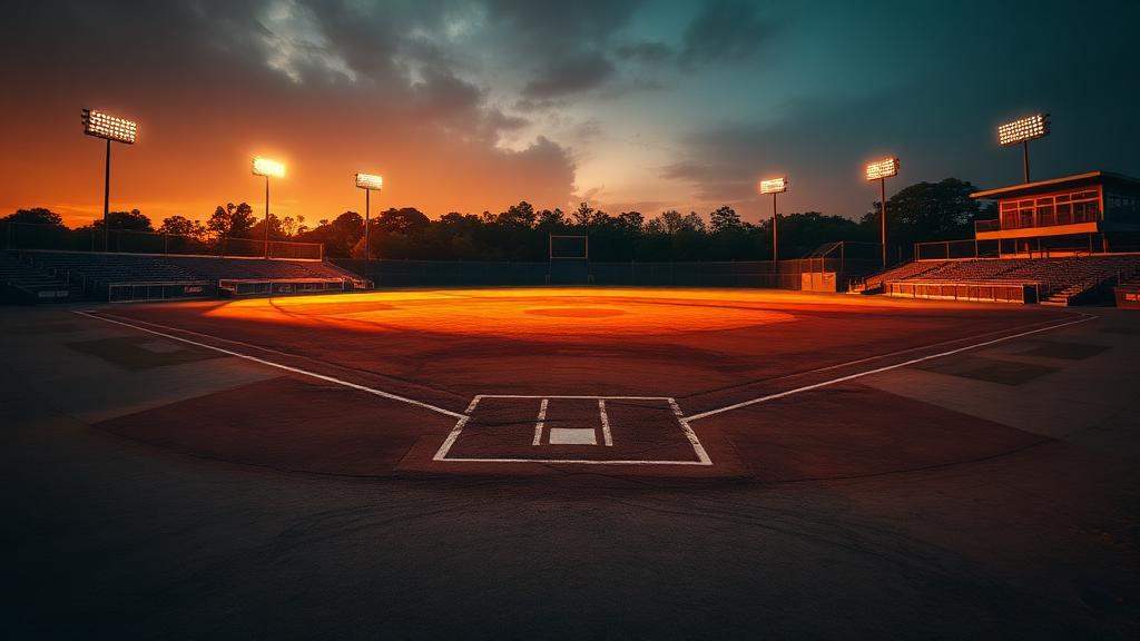 NDSU Athletic Facilities — baseball field in Fargo, ND